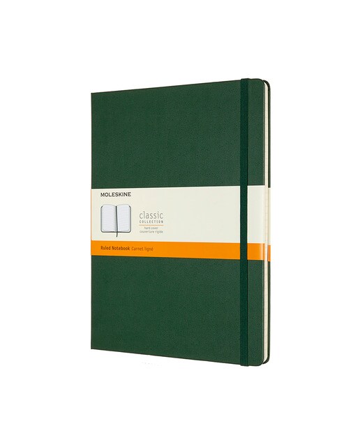 Imagem 0 de Caderno Extra Large de Linhas com Capa Dura Moleskine preto