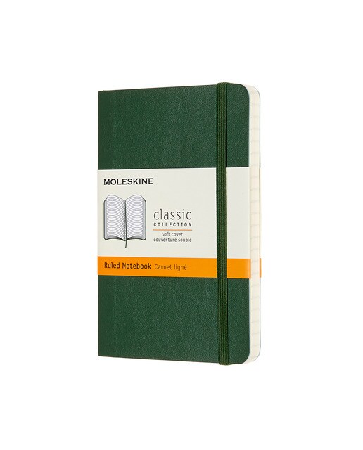 Imagem 0 de Caderno Clássico Pocket de Linhas capa Flexível Moleskine preto