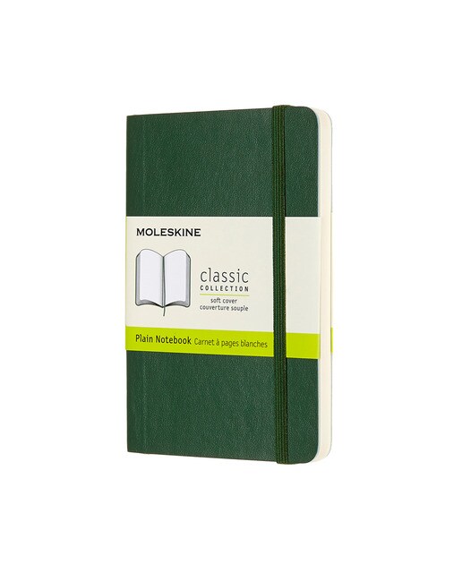 Imagem 0 de Caderno Clássico Pocket Liso Capa Flexível Moleskine preto