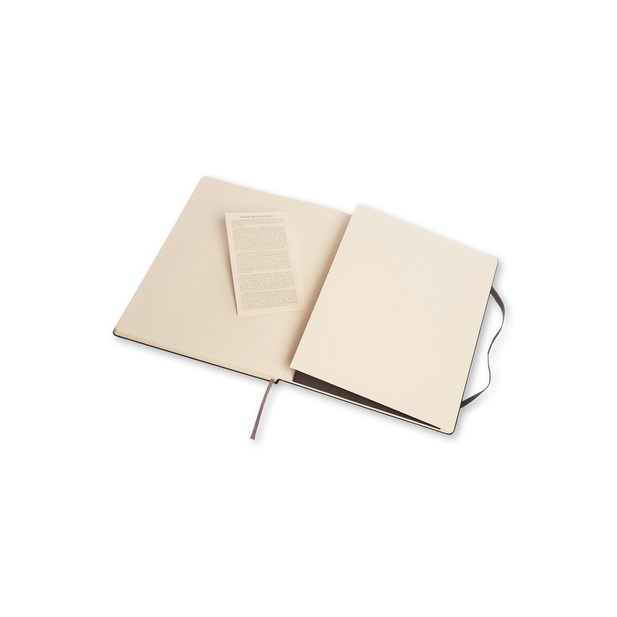 Caderno Extralarge Capa Dura Folhas Pontilhadas Classic Moleskine Preto Preto-3