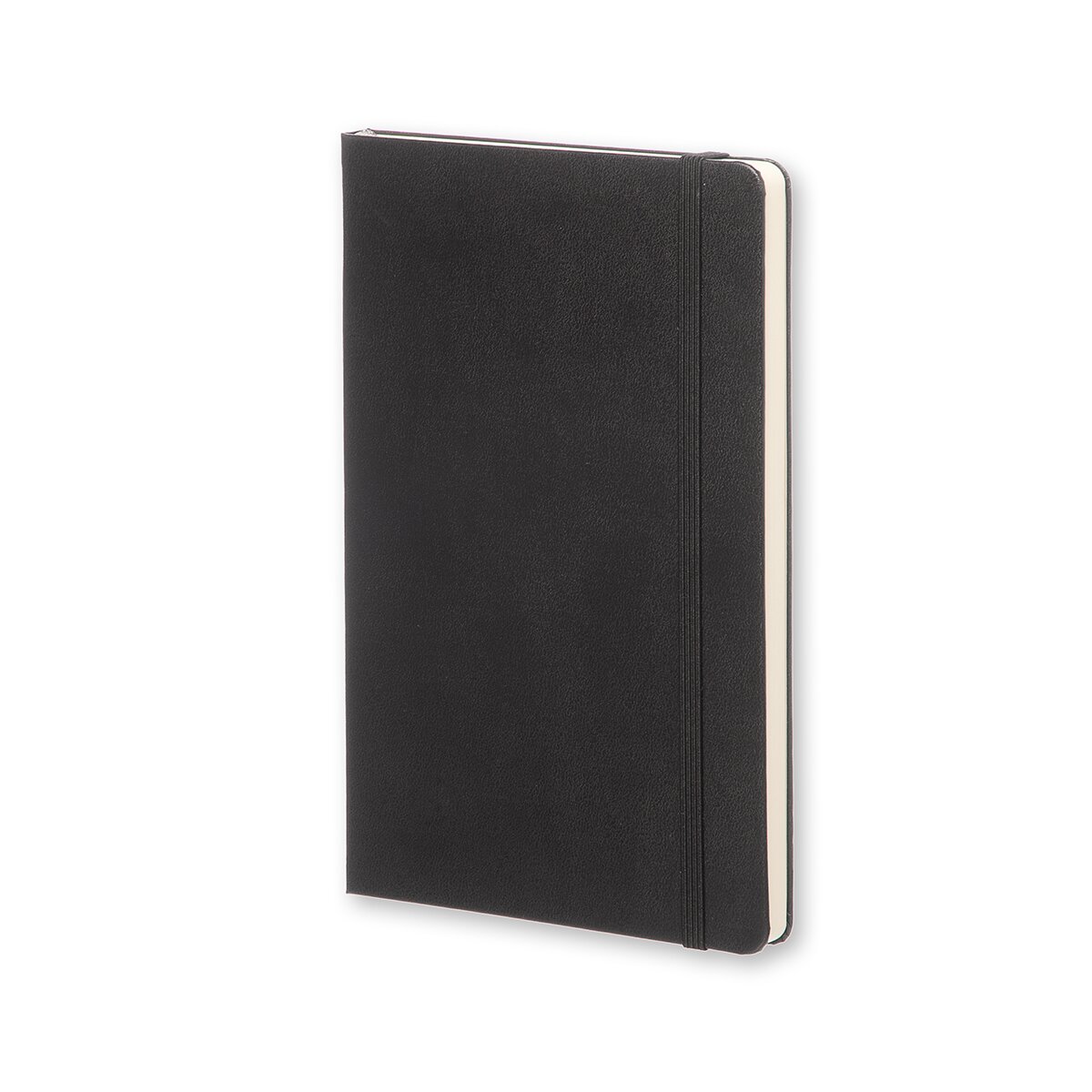 Caderno Classic Large Capa Dura Folhas Pontilhadas - Preto Preto-2