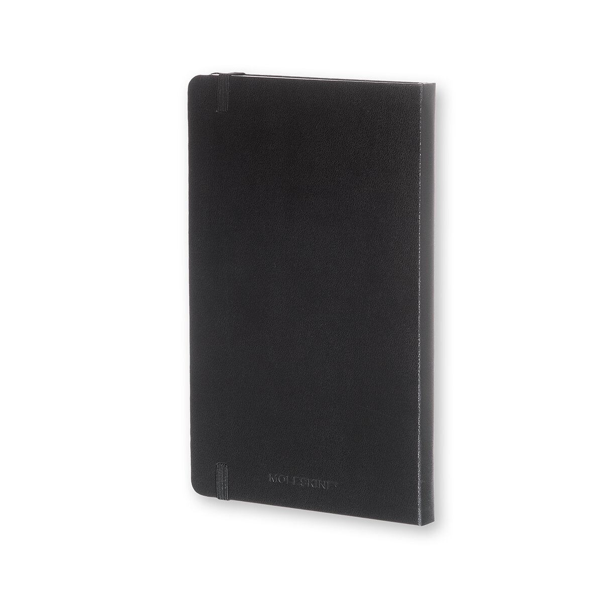 Caderno Classic Large Capa Dura Folhas Pontilhadas - Preto Preto-6