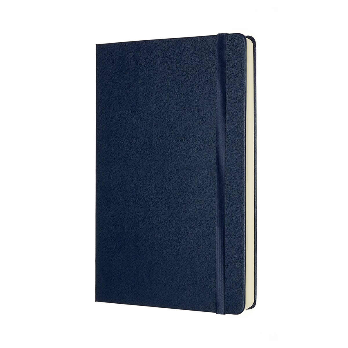 Caderno Classic Large Expanded Capa Dura Folhas Lisas - Azul Safira Azul-2