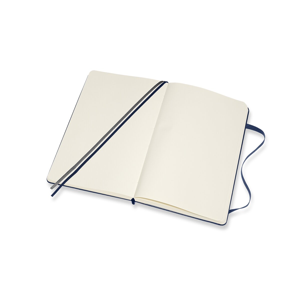 Caderno Classic Large Expanded Capa Dura Folhas Lisas - Azul Safira Azul-4