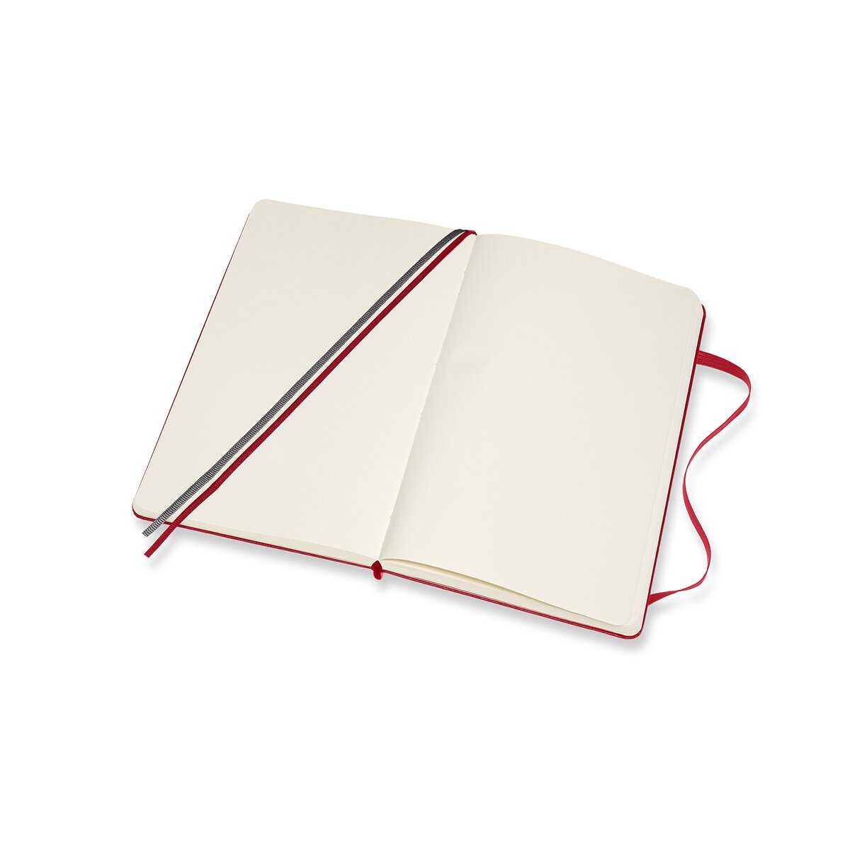 Caderno Classic Large Expanded Capa Dura Folhas Lisas - Vermelho Vermelho-4