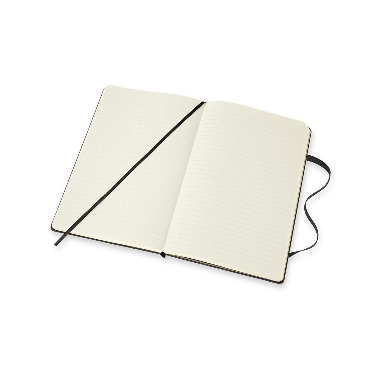 Caderno Large Folhas de linhas Edição Limitada Harry Potter "Talismãs da Morte" preto Preto-4