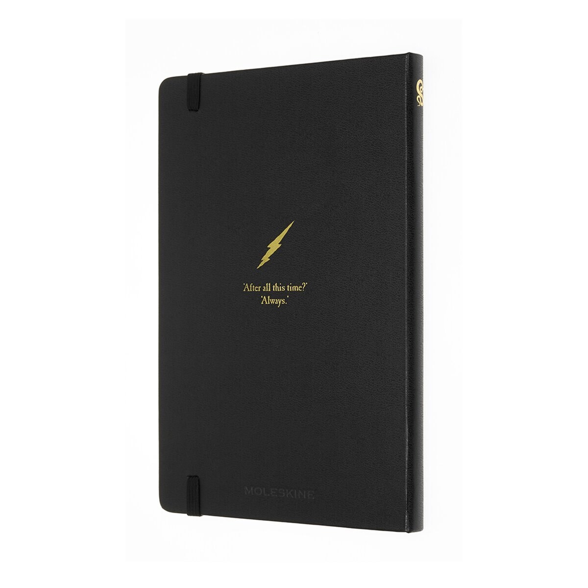 Caderno Large Folhas de linhas Edição Limitada Harry Potter "Talismãs da Morte" preto Preto-7