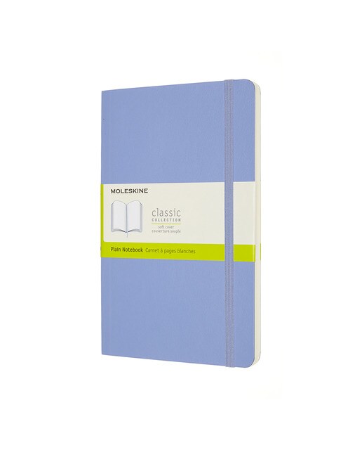 Imagem 0 de Caderno Clássico Large Liso capa Flexível Moleskine preto
