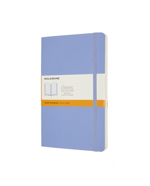 Imagem 0 de Caderno Clássico Large de Linhas capa Flexível Moleskine preto