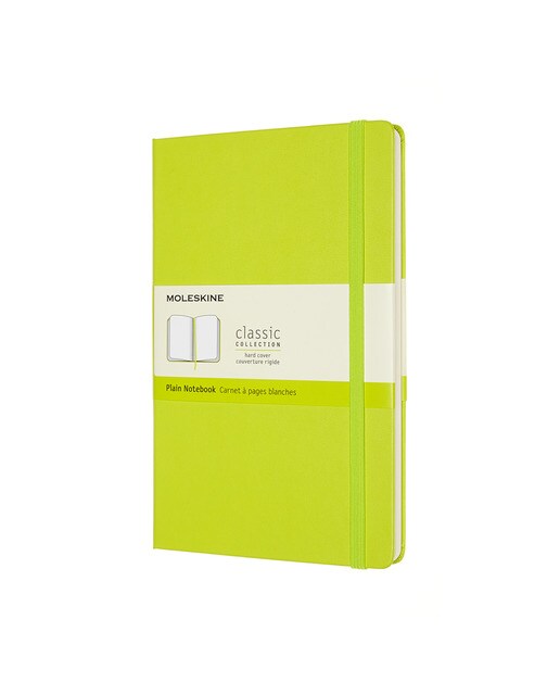 Imagem 0 de Caderno Clássico Large liso capa dura vermelha Moleskine