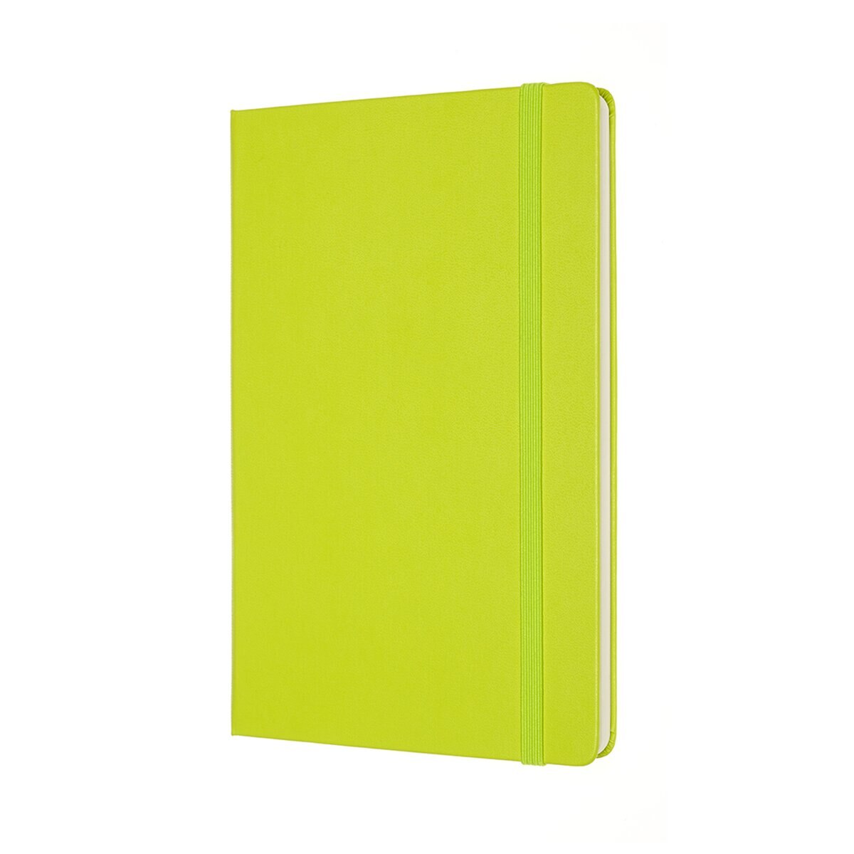 Caderno Clássico Large liso capa dura vermelha Moleskine Lima-2