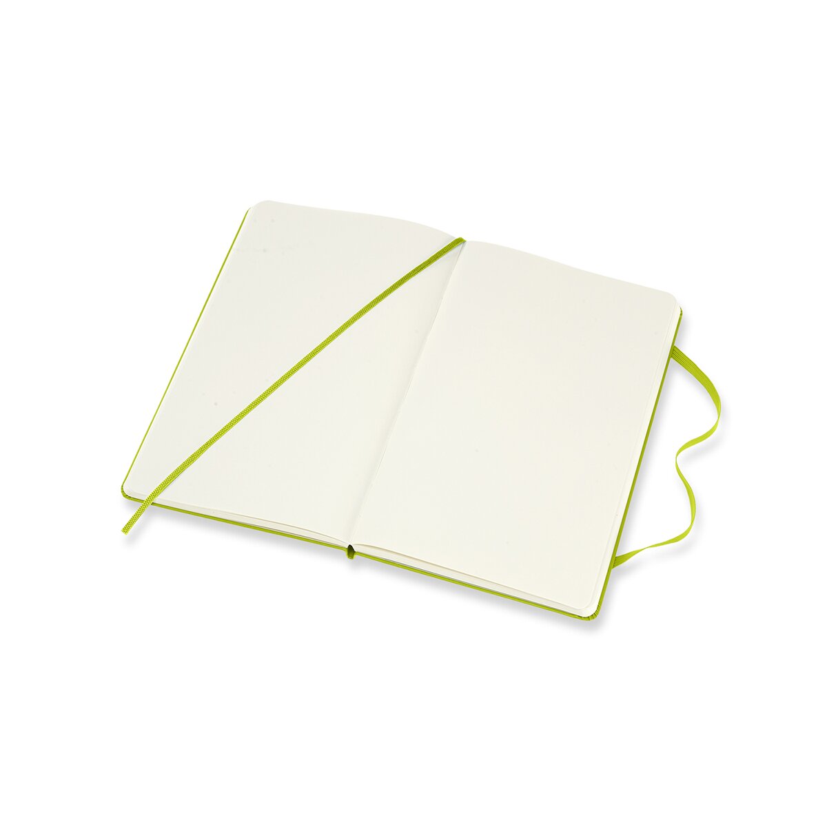 Caderno Clássico Large liso capa dura vermelha Moleskine Lima-4