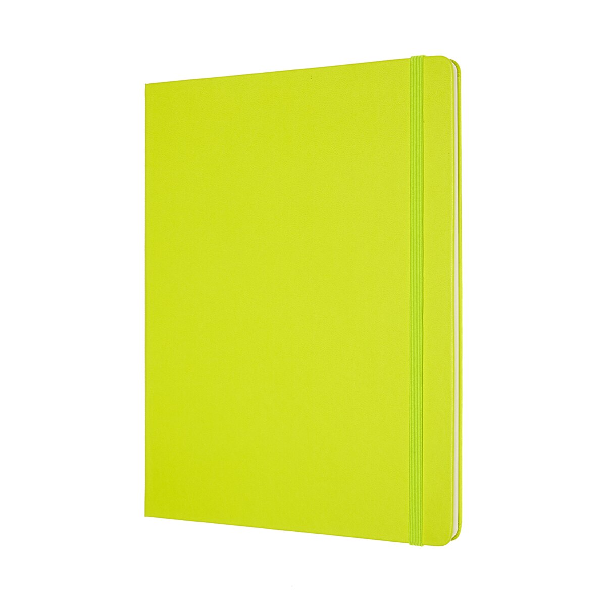 Caderno Classic ExtraLarge Capa Dura Folhas Lisas - Verde Limão Verde-2