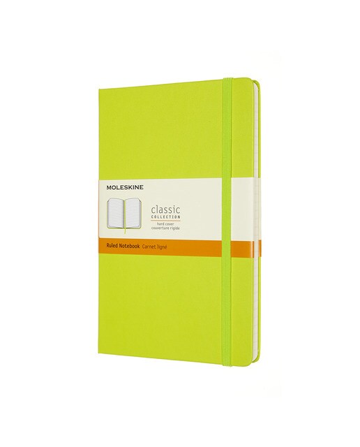 Imagem 0 de Caderno Clássico Large de Linhas capa Dura Moleskine vermelho