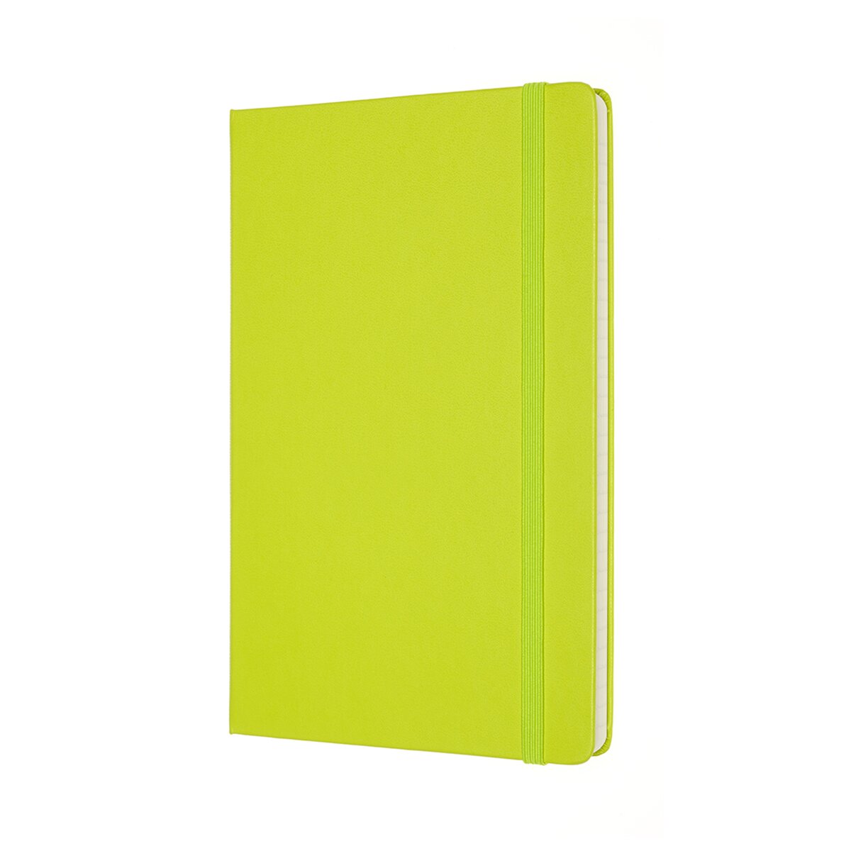 Caderno Clássico Large de Linhas capa Dura Moleskine vermelho Lima-2