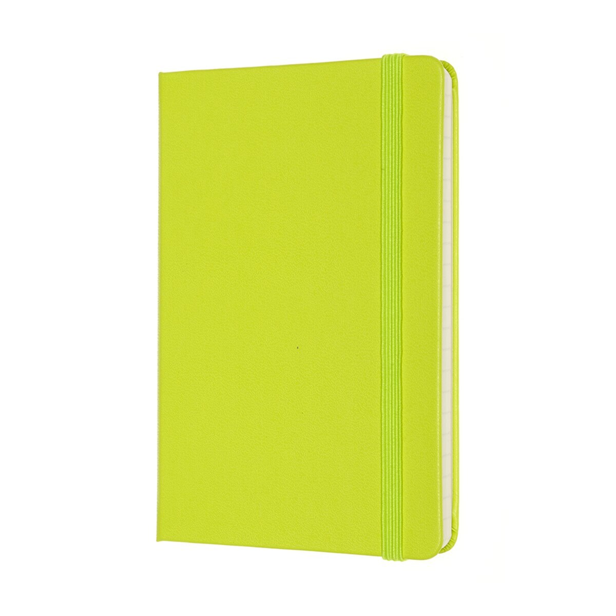 Caderno Classic Pocket Capa Dura Folhas de Linhas - Verde Limão Verde-2
