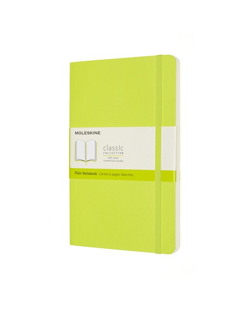 Imagem 0 de Caderno Clássico Large Liso capa Flexível Moleskine preto