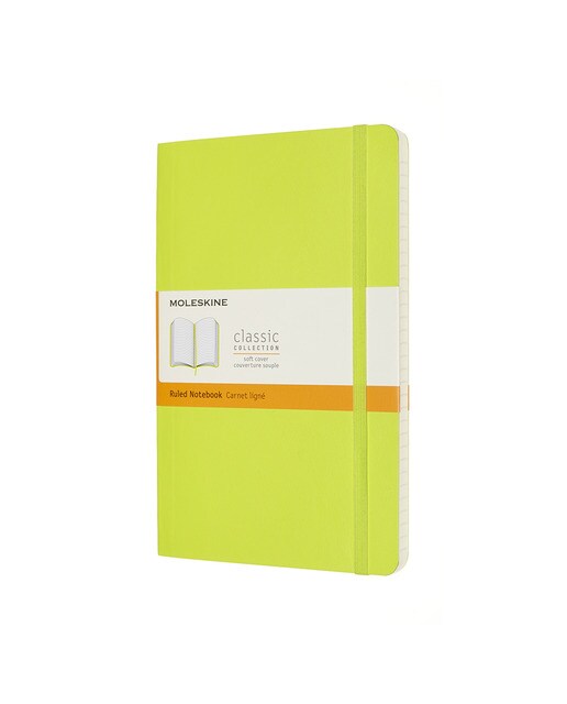 Imagem 0 de Caderno Clássico Large de Linhas capa Flexível Moleskine preto