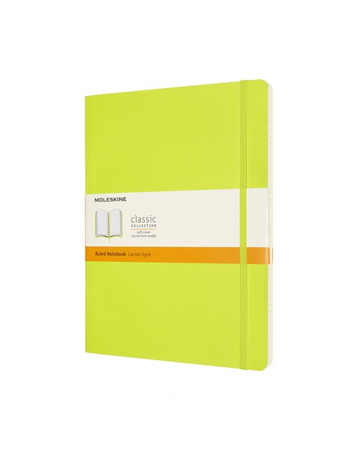 Imagem 0 de Caderno Clássico Extra Large de Linhas Flexível Moleskine preto