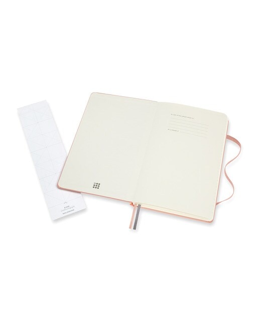 Caderno Large Bullet Journal Folhas Pontilhadas Moleskine Coral Coral-3