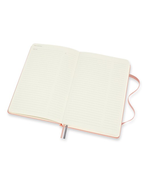 Caderno Large Bullet Journal Folhas Pontilhadas Moleskine Coral Coral-4