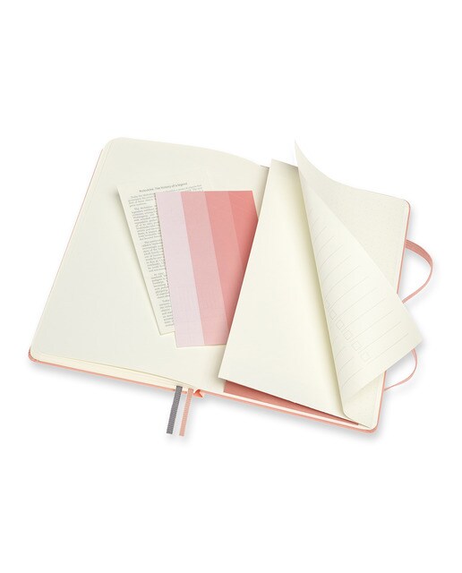 Caderno Large Bullet Journal Folhas Pontilhadas Moleskine Coral Coral-7
