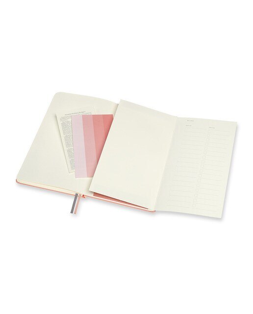 Caderno Large Bullet Journal Folhas Pontilhadas Moleskine Coral Coral-8