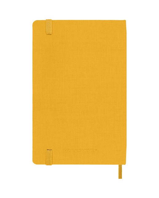 Caderno Classic Pocket Capa Dura Folhas de Linhas - Amarelo Alaranjado Laranja-7