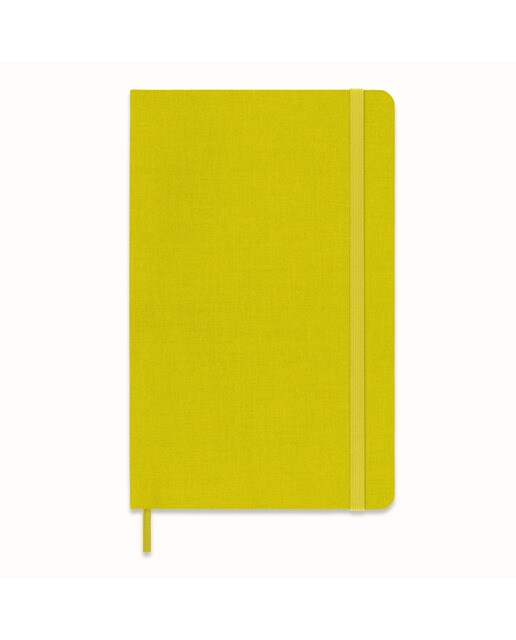 Caderno Classic Large Capa Dura Folhas de Linhas - Amarelo Feno Amarelo-1