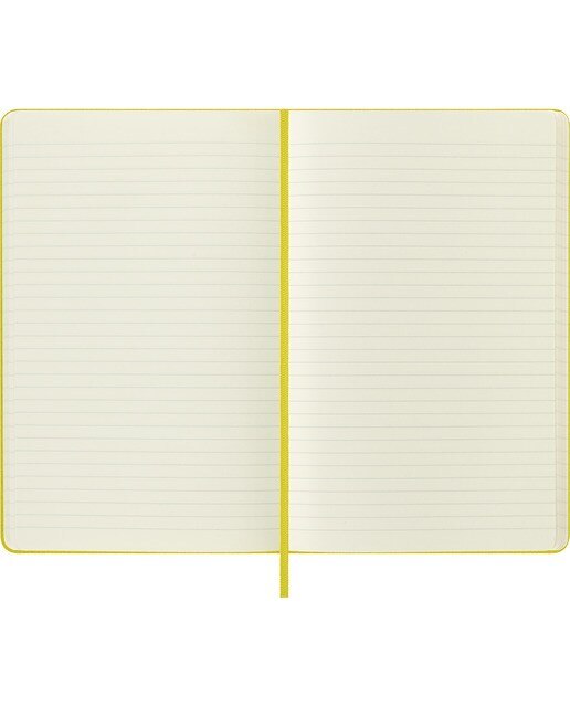 Caderno Classic Large Capa Dura Folhas de Linhas - Amarelo Feno Amarelo-4