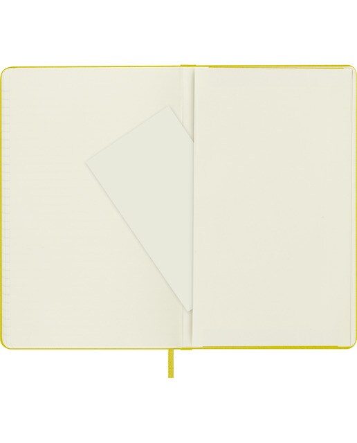 Caderno Classic Large Capa Dura Folhas de Linhas - Amarelo Feno Amarelo-6