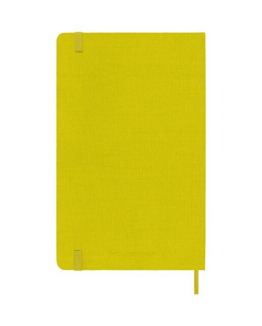 Caderno Classic Large Capa Dura Folhas de Linhas - Amarelo Feno Amarelo-7
