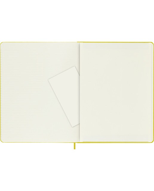 Caderno Classic Extralarge Capa Dura Folhas de Linhas - Amarelo Feno Amarelo-6