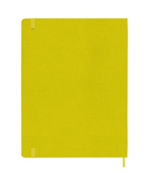 Caderno Classic Extralarge Capa Dura Folhas de Linhas - Amarelo Feno Amarelo-7