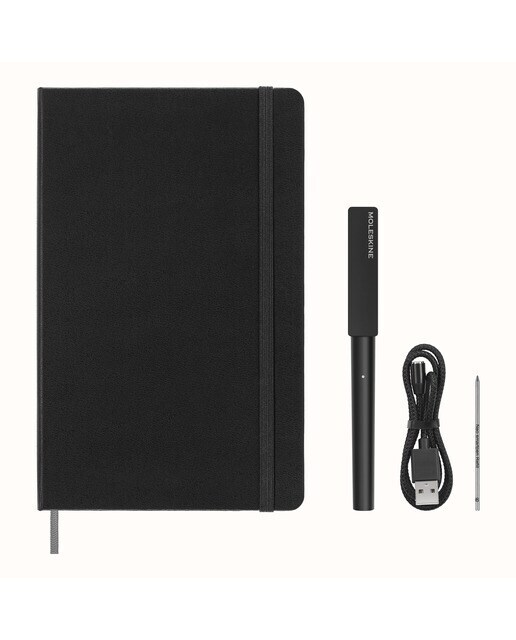 Set Cuaderno y Bolígrafo Digital Smart Writting Set Moleskine