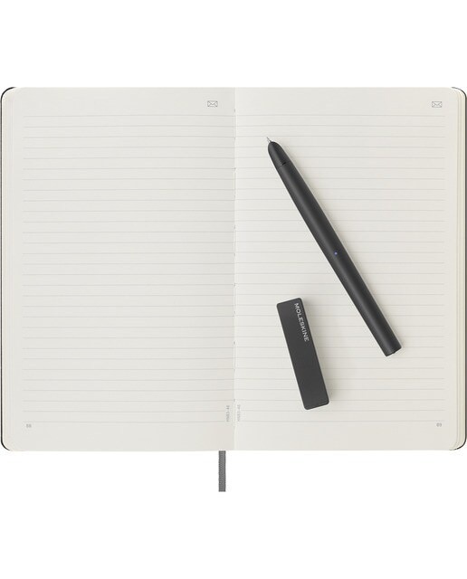 Conjunto de Caderno e Caneta Esferográfica Digital Smart Writing Set Preto-4