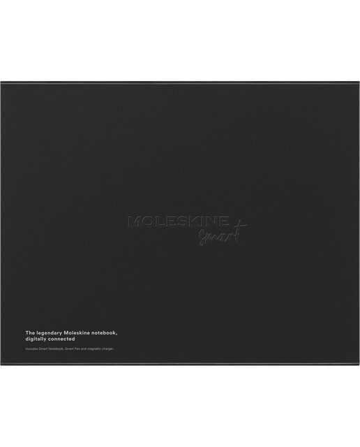 Conjunto de Caderno e Caneta Esferográfica Digital Smart Writing Set Preto-5