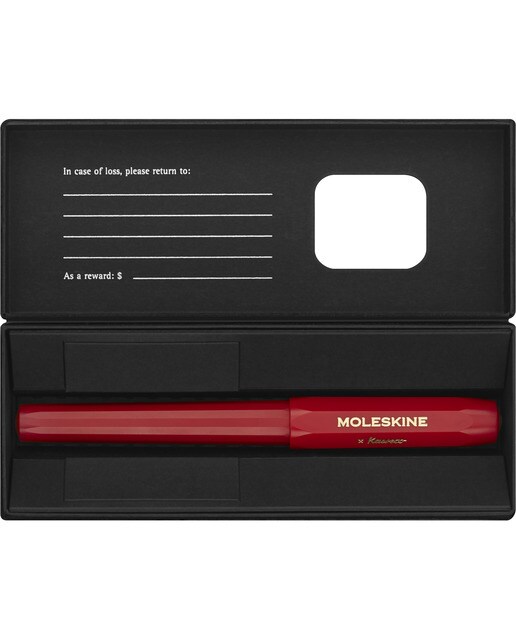Caneta Esferográfica Moleskine - Vermelho Vermelho-3