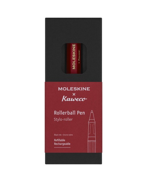 Caneta Rollerball - Vermelho Vermelho-4