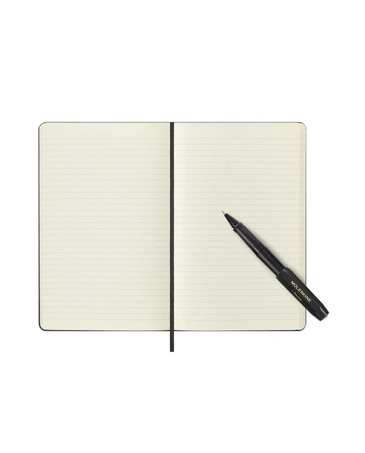 Conjunto Criativo de Caderno e Rollerball Kaweco - Preto Preto-3
