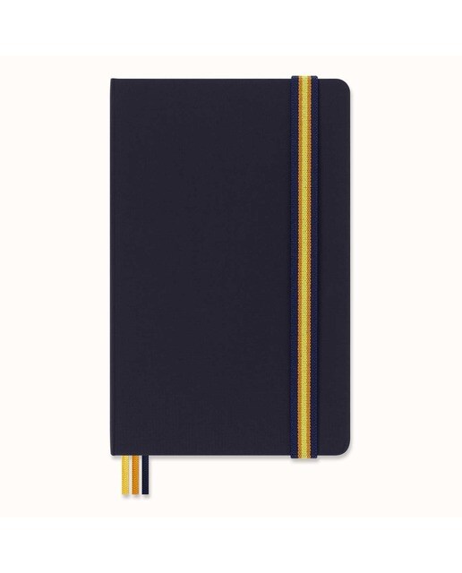 Caderno Large Folhas de Linhas Edição Limitada K-Way - Azul Azul-1