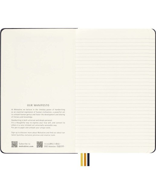 Caderno Large Folhas de Linhas Edição Limitada K-Way - Azul Azul-3