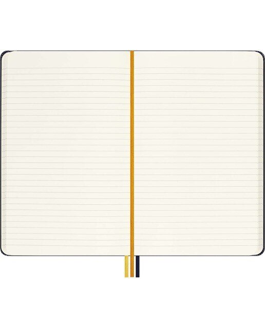 Caderno Large Folhas de Linhas Edição Limitada K-Way - Azul Azul-4
