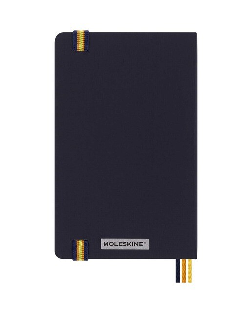 Caderno Large Folhas de Linhas Edição Limitada K-Way - Azul Azul-7