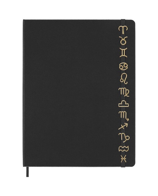 Pin signo del zodíaco Sagitario Moleskine plateado Plata-3