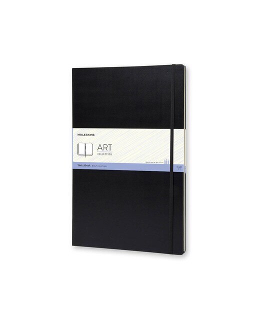 Imagen 0 de Cuaderno de bocetos A3 hojas lisas Moleskine negro