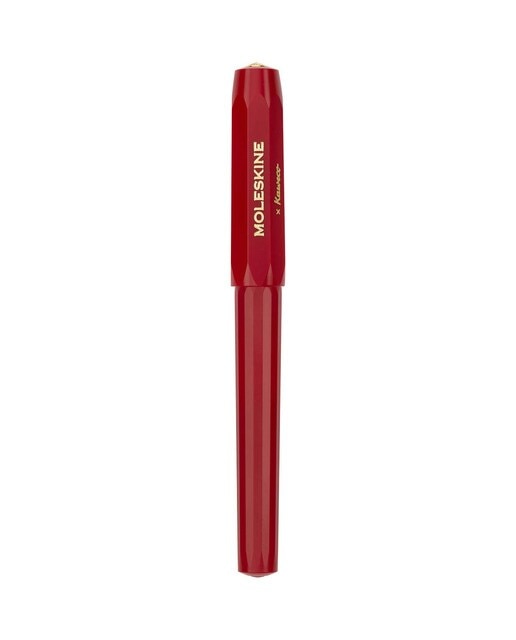 Caneta Moleskine da Kaweco azul Vermelho-2