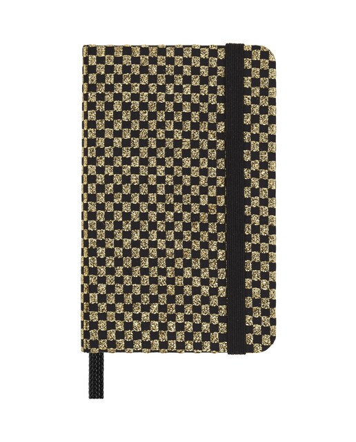 Imagen 0 de Cuaderno extrasmall  hojas lisas tapa dura de tela Mantero Moleskine dorado