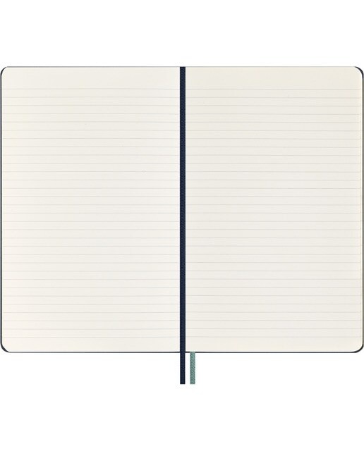 Caderno Edição limitada Harry Potter Expecto Patronum Riscas Azul Azul-6
