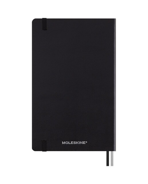 Caderno Pautado Moleskine A5 Harry Potter Lumos - Edição Limitada Brilha no Escuro Preto-8